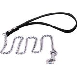 Mister B - Puppy Leash Chain - Bondage / SM Collar and leash Metaal