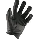 Mister B - Leren Politie Handschoenen - Zwart - Maat XL