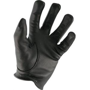 Mister B - Leren Politie Handschoenen - Zwart