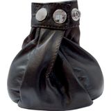 Mister b leather lead weighted ball bag 1 kg