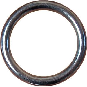 Mister B - Cockring - Gladde Nickle Vrije RVS Cockring - Verschillende diameters 55 mm