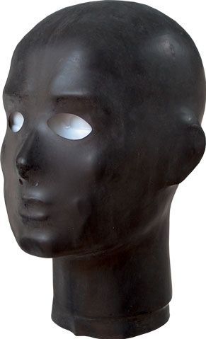 Mister B Rubberen Anatomisch Masker