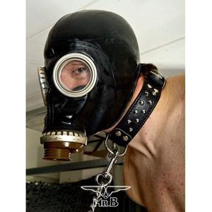 Mister B - Russian gasmasker zonder filter small = 1