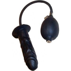 Opblaasbare Buttplug in Penisvorm S