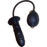 Opblaasbare Buttplug in Penisvorm S - Solid