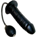 Opblaasbare Buttplug in Penisvorm M