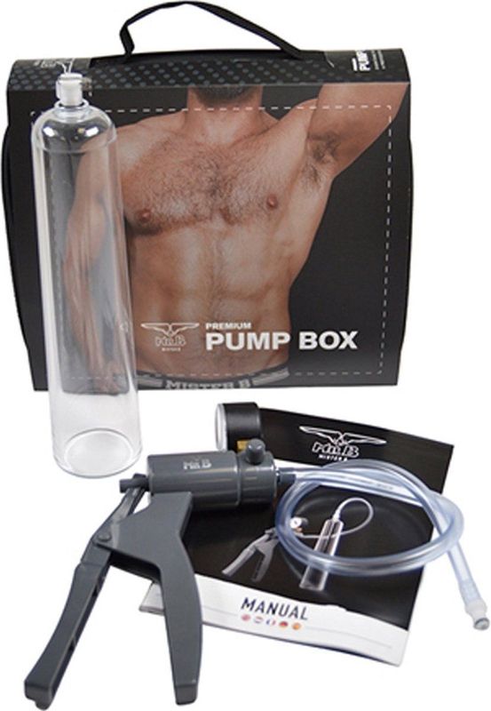 Professionele penispomp-set