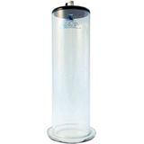 LA Pump - Cock Pump - Premium Regular Cylinder - 57 mm - transparant
