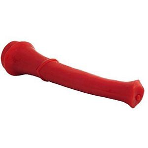 TSX 8718788018477 Dia 6 tot 11 cm/50 cm lang rood trojaans paard penis dildo met paddestoelvormig uiteinde