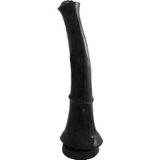 Grote Paarden Dildo - Zwart