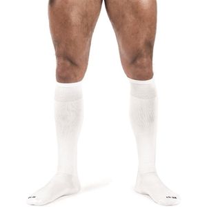 Football socks white 42-46