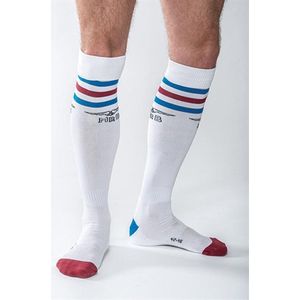 Mister B - Urban Gym Sokken - Met zakje - Wit - Maat 38-41