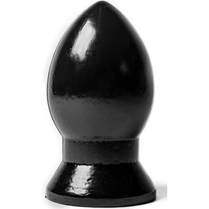Wad Magische bal - anale plug, groot, zwart
