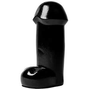 WAD - Urban Destroyer Anaal Dildo - 23.5 x 10 cm - Zwart