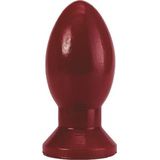 WAD Epic Eclipse - anale plug, rood, X-large