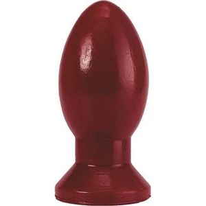WAD Epic Eclipse - anale plug, rood, X-large