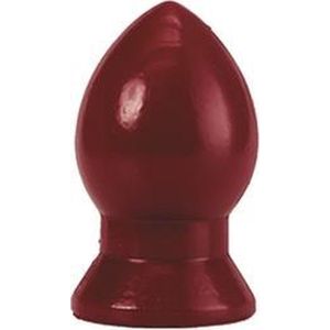Butttoys - Mini Buttplug - WAD Magical Orb - Rood - Maat S