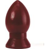 WAD Magical Orb Anale plug, groot, rood