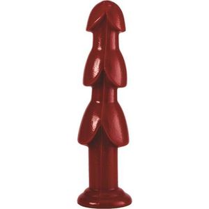 WAD - Thermal Detonator - Anaal Dildo - M - 26 cm - Rood