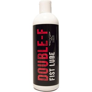 Mister B - Double F - Fisting Glijmiddel - Extra Dik Glijmiddel Op Waterbasis - 1000 ml