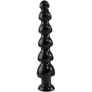 WAD - 2XL Hercules - XXL Anaal Dildo - 50 cm - Zwart