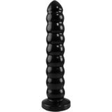 WAD - 2XL Joint Stars - XXL Anaal Dildo - 53 cm - Zwart