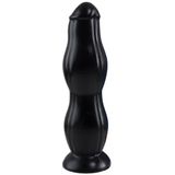 WAD - 2XL Fighting Falcon - XXL Anaal Dildo - 44 cm - Zwart