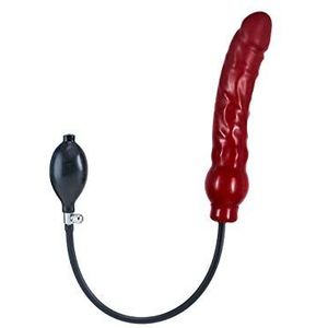 Mister B Opblaasbare dildo - rood L