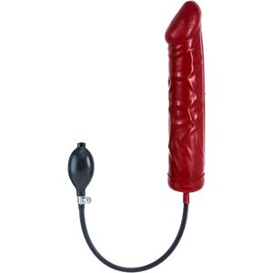 Mister B Opblaasbare Gargantula Dildo - rood