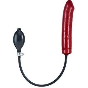 Mister B Dildo opblaasbaar vast – rood S