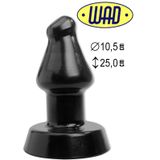 WAD - The Reaper - Anaal Dildo - 25 cm - Zwart