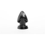 WAD - Viper - XXL Buttplug - 15 cm - S - zwart