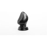 WAD - Viper - XXL Buttplug - 15 cm - S - zwart