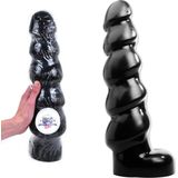 Buttplug WAD The Executioner - 44 x 10 cm - XXL Dildo - Anaal Dildo - Grote Buttplug - Anaalplug