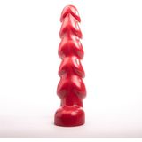 Anaal Dildo WAD The Executioner Rood -  XL