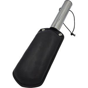 Mister B - Impact Leather - Paddle - Dubbelzijdig Gepolsterd - Metalen Handvat