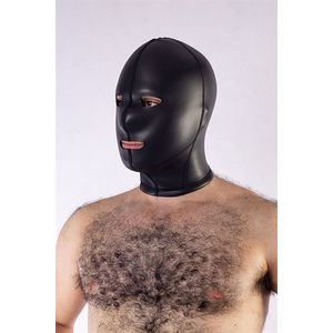 Mister B - Masker - Neoprene Hood - Ogen en Mond Open - Maat S