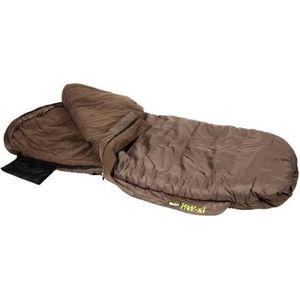 Faith HW-XL Sleepingbag - Slaapzak - Extra Groot - 205 x 90 - Olive green - 5 Seizoenen Deluxe - Fleece Voering