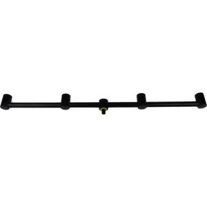 Faith Buzz Bar 1 Connection - 4-Rod - Set - Zwart - Buzzerbar - Set van 2 - Hengelsteun voor 4 hengels - Karper - Rodpod