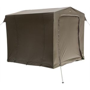 Faith Camp House - Karpertent - Campingtent - Groen - Schuurtent - Bijzettent - Keukentent - 250 x 210 x 220cm