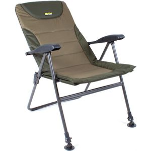 Faith Camp Chair - Karperstoel - XL - Camping stoel - Visstoel - Armleuning - Verstelbaar