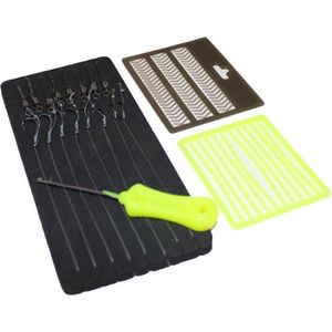 FISH-XPRO Carp Starter Set - 8 kant en klare onderlijnen