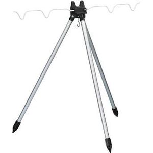 Traxis Tripod - Hengelsteun - Large - Grijs - Verstelbaar - Driepootsteun