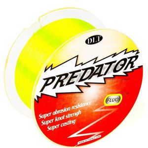 DLT Predator Fluo - Nylon Vislijn - 0.22mm - 450m - Geel