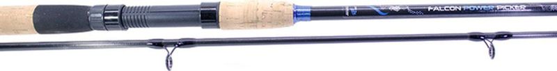 JVS Falcon Power Picker - 2.70m - 10-40g - Winkle Picker - Zwart - Werphengel