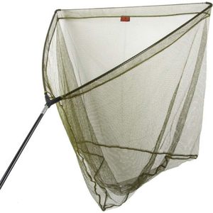 Eurocatch - Carp Landingnet - Karpernet - Schepnet - incl. 2 Delige steel 180cm - 42inch net - Landingsnet - Groen