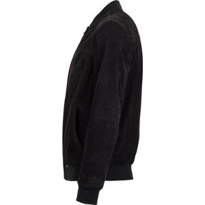 Portofino Arma - Suede Jack - Navy - 100% Suede