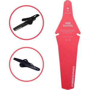 Jobber Sport - Spatbord - Achter - Mountainbike - Rood