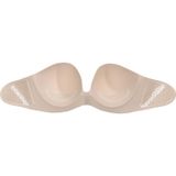 Bye Bra - Gala Plak BH Voor strapless En Open rug outfits - nude