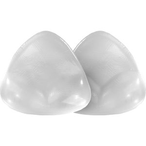 Bye Bra Waterdichte Beha-Pads, Bh-Vullingen, Bh-Pads, Bikini Push-Up-Pads, Naadloos, Doorzichtig, Één Maat